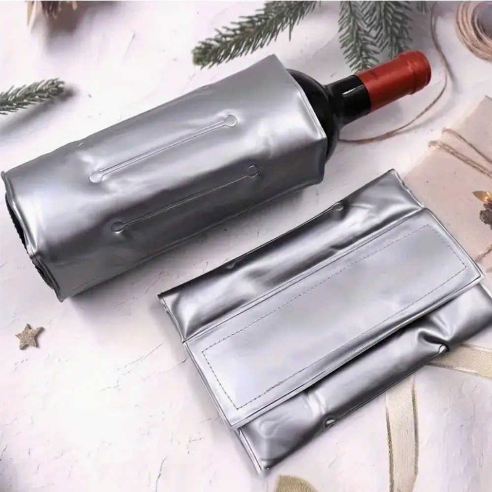 Многоразовая термосумка-охлади – обзор и цена Wine Chiller Sleeve