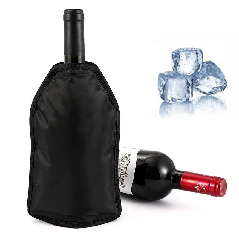 Охладитель для винных бутылок, – обзор и цена Wine Chiller Sleeve