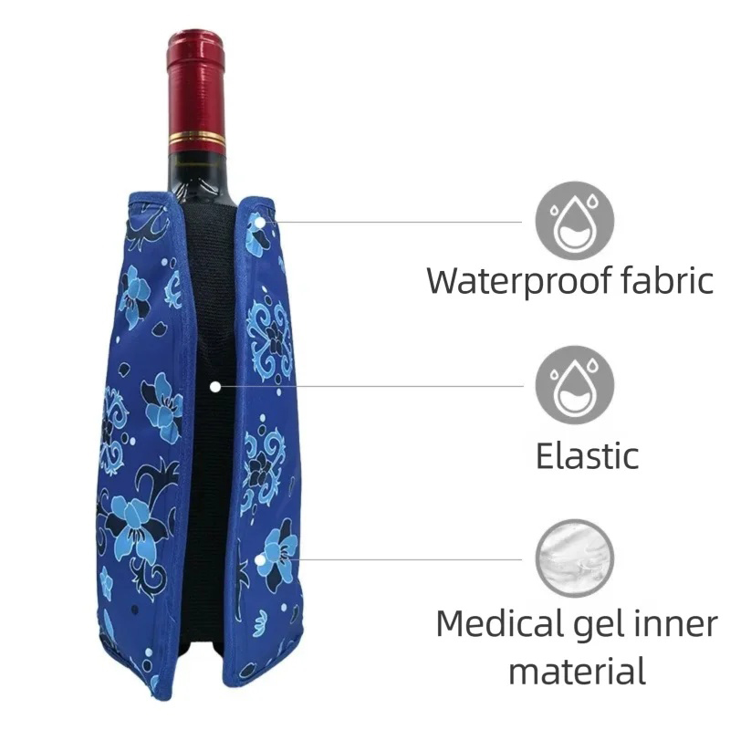 Охладитель для винных бутылок, – обзор и цена Wine Chiller Sleeve